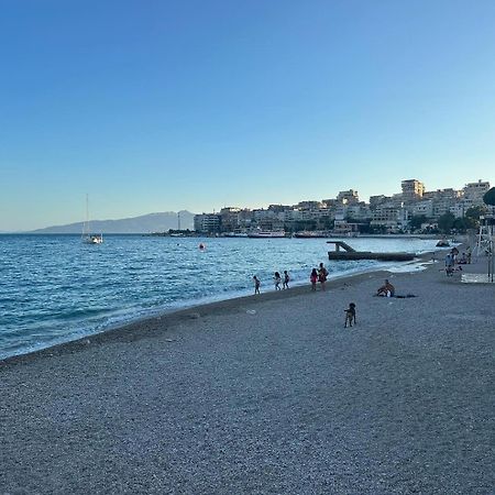 Seafront Apartment Sarande Ngoại thất bức ảnh