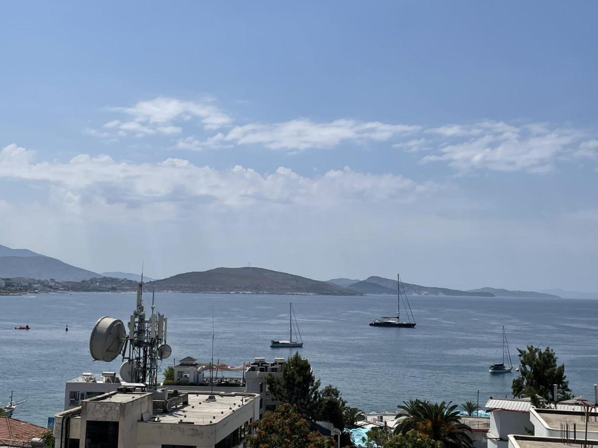 Seafront Apartment Sarande Ngoại thất bức ảnh