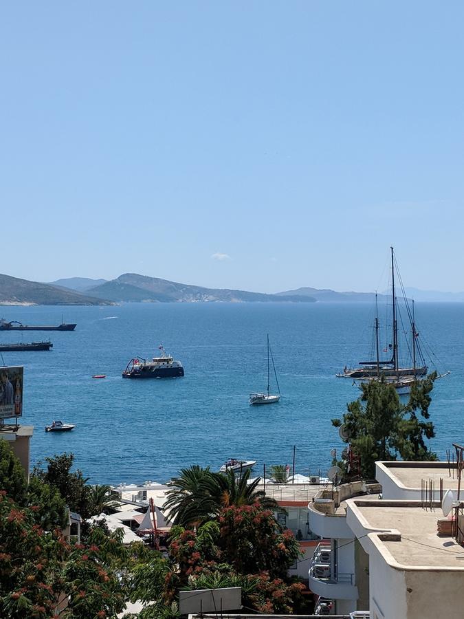 Seafront Apartment Sarande Ngoại thất bức ảnh