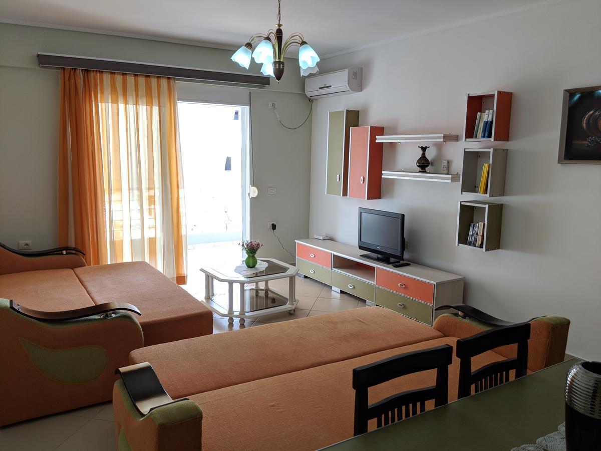 Seafront Apartment Sarande Ngoại thất bức ảnh