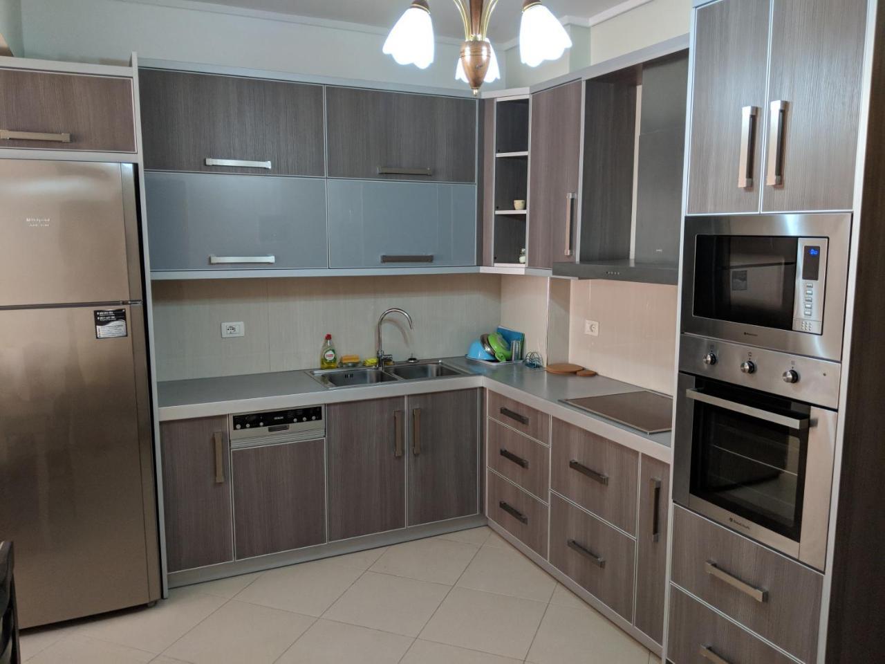 Seafront Apartment Sarande Ngoại thất bức ảnh